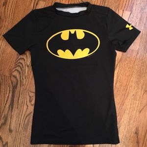 Boys Under Armour Altered Ego Batman shirt